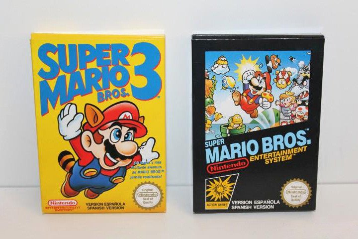 Videojuegos de Mario Bros