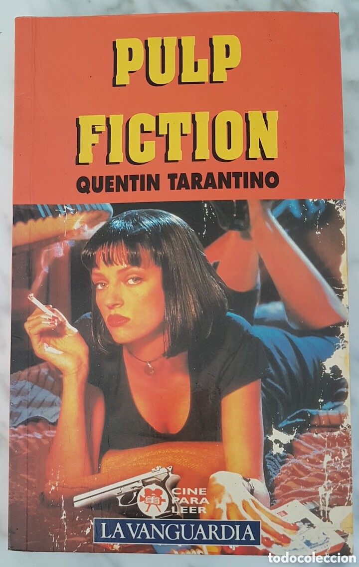 Guion Pulp Fiction. Tarantino