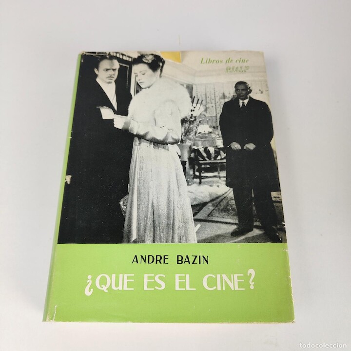 Qué es el cine. Bazin