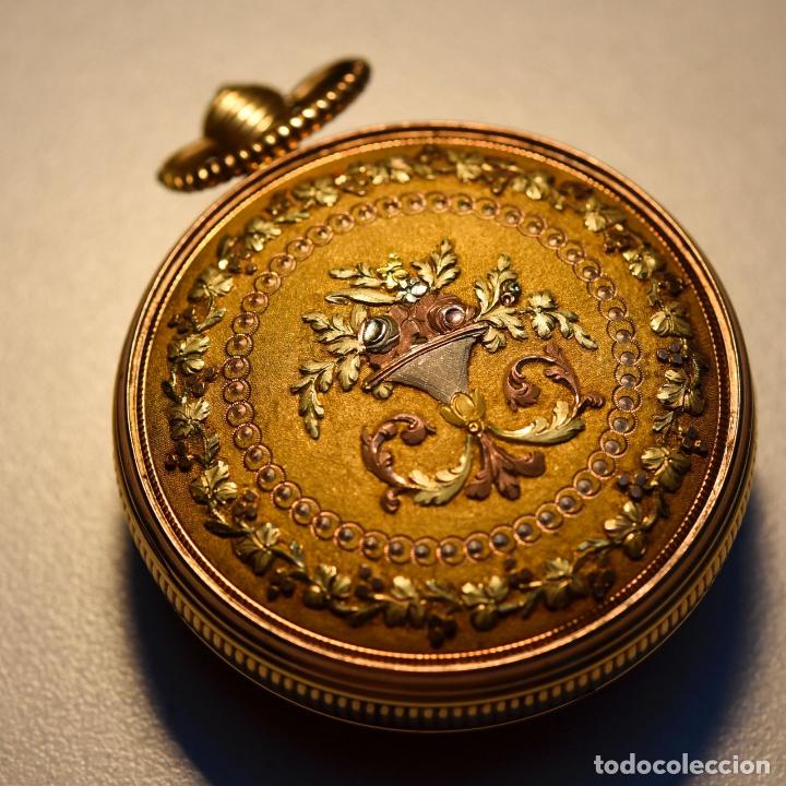 Reloj de bolsillo catalino