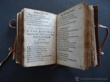 Primera edición de las Rimas sacras de Lope de Vega