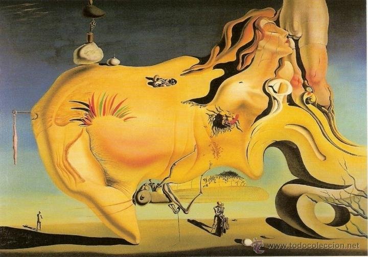 Salvador Dalí, el gran masturbador
