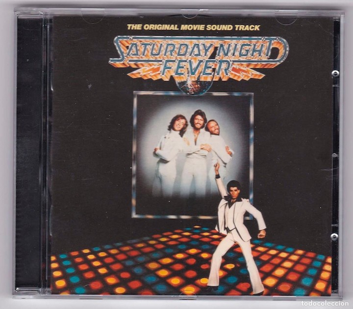 Banda Sonora en CD Saturday Nigth Fever Bee Gees