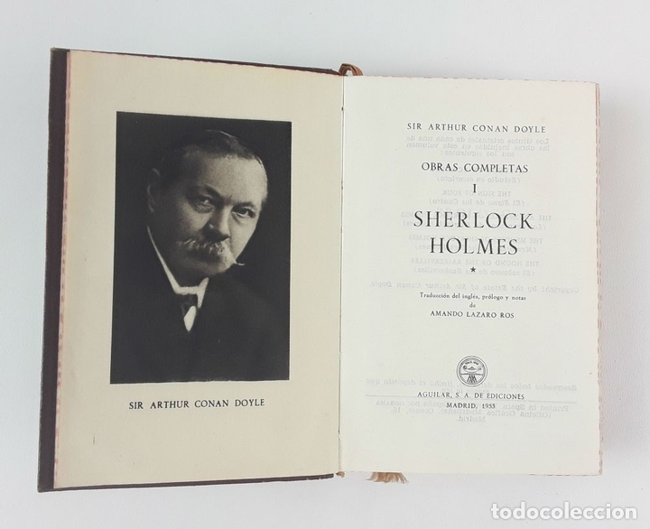 Obras completas de Sherlock Holmes