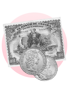 Monedas y Billetes