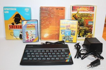 Sinclair ZX Spectrum.