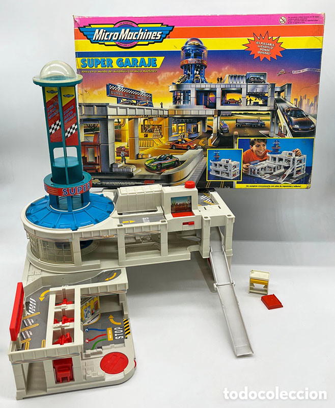 Súper Garaje Micro Machines.