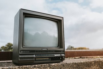 Televisor antiguo.