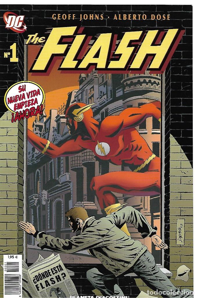 Cómic The Flash