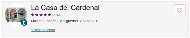 Tienda La Casa del Cardenal en todocoleccion