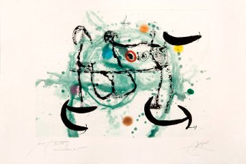 Grabado Miró.