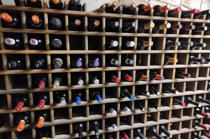 Colección de vinos