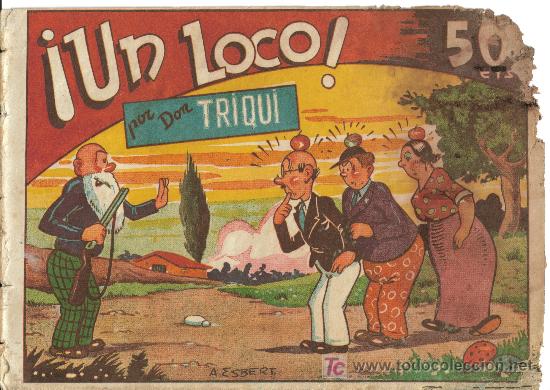Tebeos: DON TRIQUI ( AMELLER ) ORIGINALES 1943 - 194 ? LOTE - Foto 1