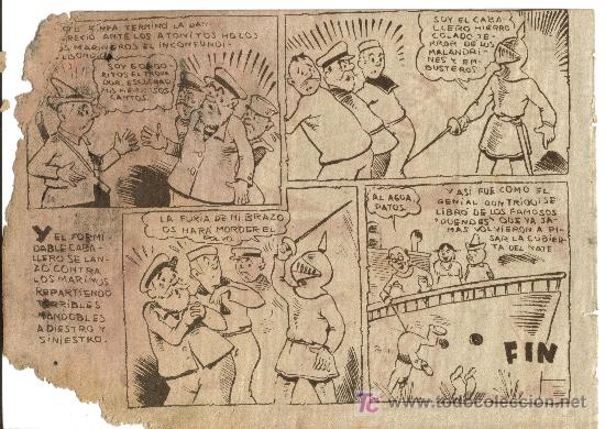 Tebeos: DON TRIQUI ( AMELLER ) ORIGINALES 1943 - 194 ? LOTE - Foto 3