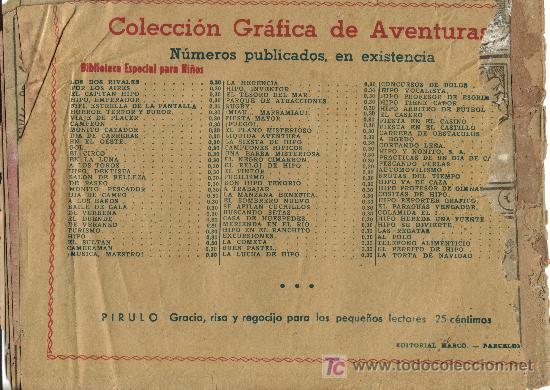 Tebeos: DON TRIQUI ( AMELLER ) ORIGINALES 1943 - 194 ? LOTE - Foto 4