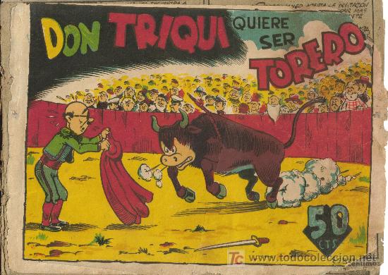 Tebeos: DON TRIQUI ( AMELLER ) ORIGINALES 1943 - 194 ? LOTE - Foto 5