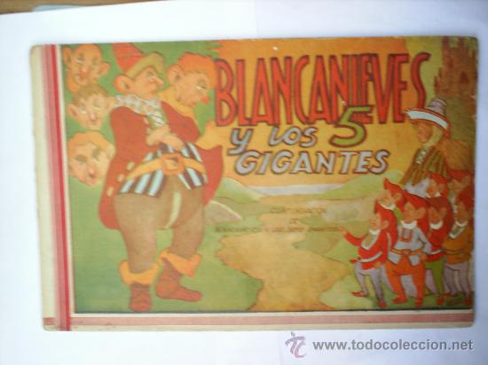 Tebeos: BLANCANIEVES Y LOS 5 GIGANTES --NUMERO 2-EDITORIAL AMELLER - Foto 1