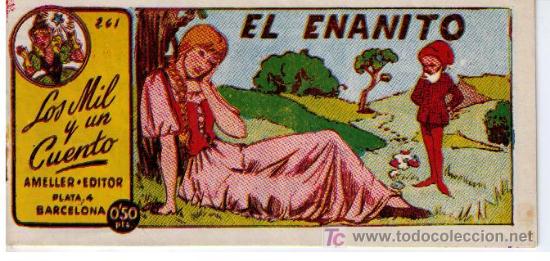Tebeos: Los Mil y un Cuento.Ameller. n&ordm; 261. - Foto 1