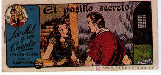 Tebeos: Los Mil y un Cuento. Ameller. n&ordm; 358 - Foto 1