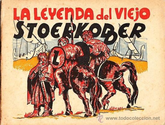 Tebeos: CUENTO LA LEYENDA DEL VIEJO STOERKODDER AMELLER EDITOR - Foto 1