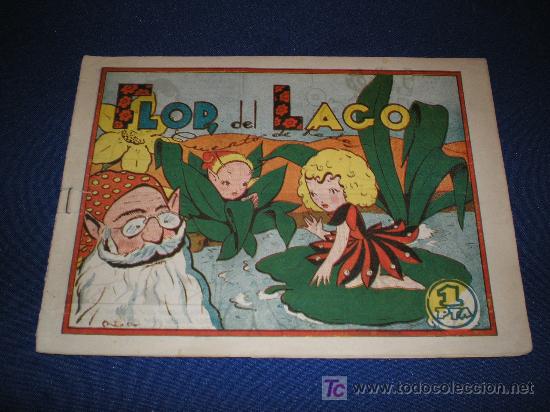 Tebeos: CUENTO DE HADAS - FLOR DEL LAGO - COLECCI&Oacute;N PRINCESITA - AMELLER EDITOR - Foto 1
