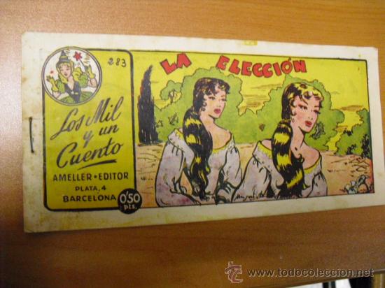 Tebeos: los mil y un cuento n&ordm; 283, de amaller - Foto 1