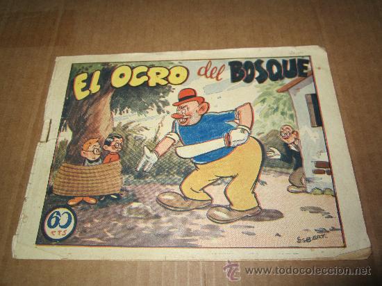 Tebeos: Tebeo, El Ogro del Bosque  ``Coleccion Ameller&acute;&acute; - Foto 1