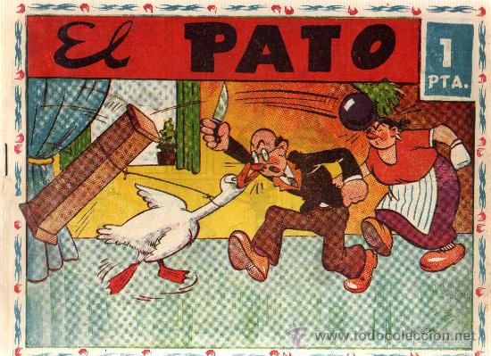 Tebeos: Don Triqui N&ordm;51: El pato - CJ30 - Foto 1