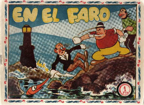 Tebeos: Don Triqui N&ordm;56: En el faro - CJ30 - Foto 1