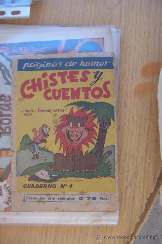 Tebeos: ameller   p&aacute;ginas de humor n&ordm; 1 - Foto 1