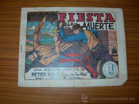 Tebeos: PETER KID N&ordm; 4 DE AMELLER - Foto 1