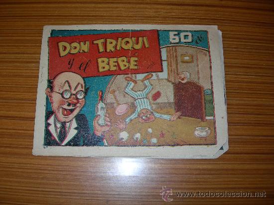 Tebeos: DON TRIQUI  N&ordm;       DE AMELLER - Foto 1