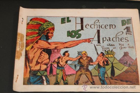 Tebeos: Peter Kid el Tigre del Far West 16 Editorial Ameller Original - Foto 1