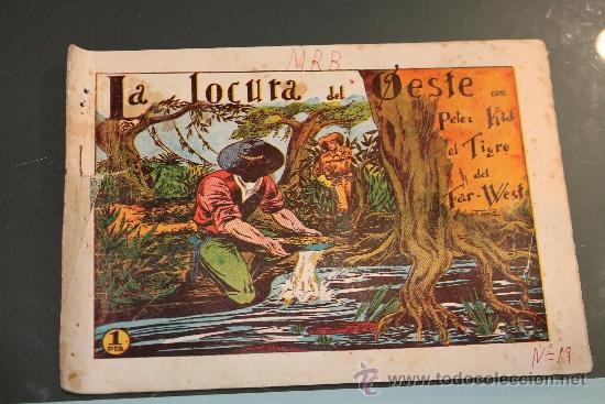 Tebeos: Peter Kid el Tigre del Far West 19 Editorial Ameller Original - Foto 1
