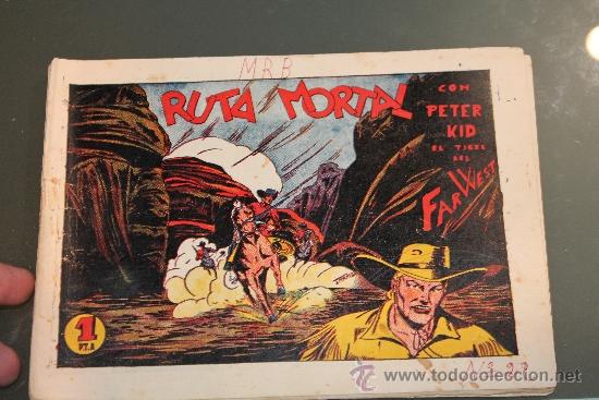 Tebeos: Peter Kid el Tigre del Far West 22 Editorial Ameller Original - Foto 1