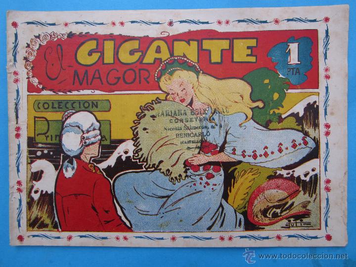 Tebeos: coleccion princesa , numero 78 el gigante mayor - ameler - Foto 1