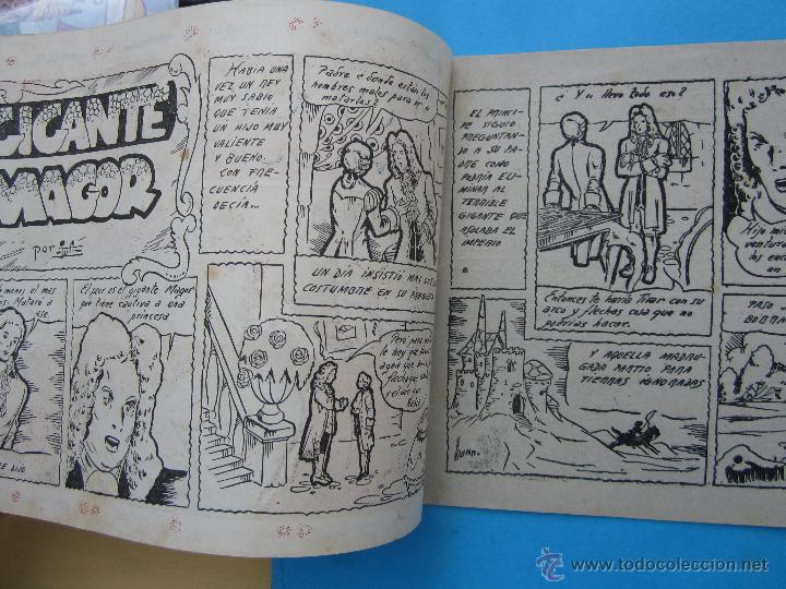 Tebeos: coleccion princesa , numero 78 el gigante mayor - ameler - Foto 2
