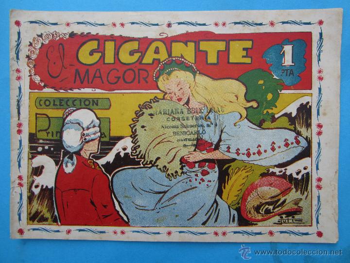 Tebeos: coleccion princesa , numero 78 el gigante mayor - ameler - Foto 4