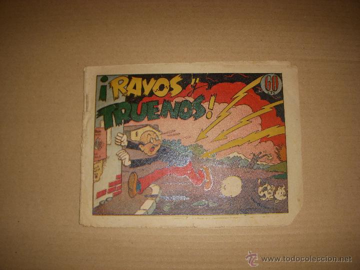 Tebeos: DON TRIQUI N&ordm; 148 RAYOS Y TRUENOS , EDITORIAL AMELLER - Foto 1