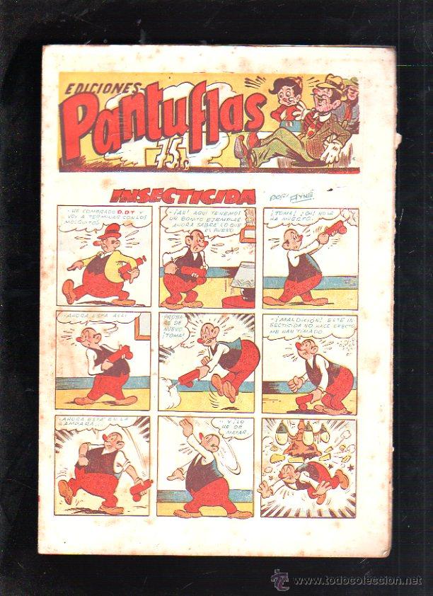 Tebeos: EDICIONES PANTUFLAS. INSECTICIDA. EDITOR AMELLER. - Foto 1