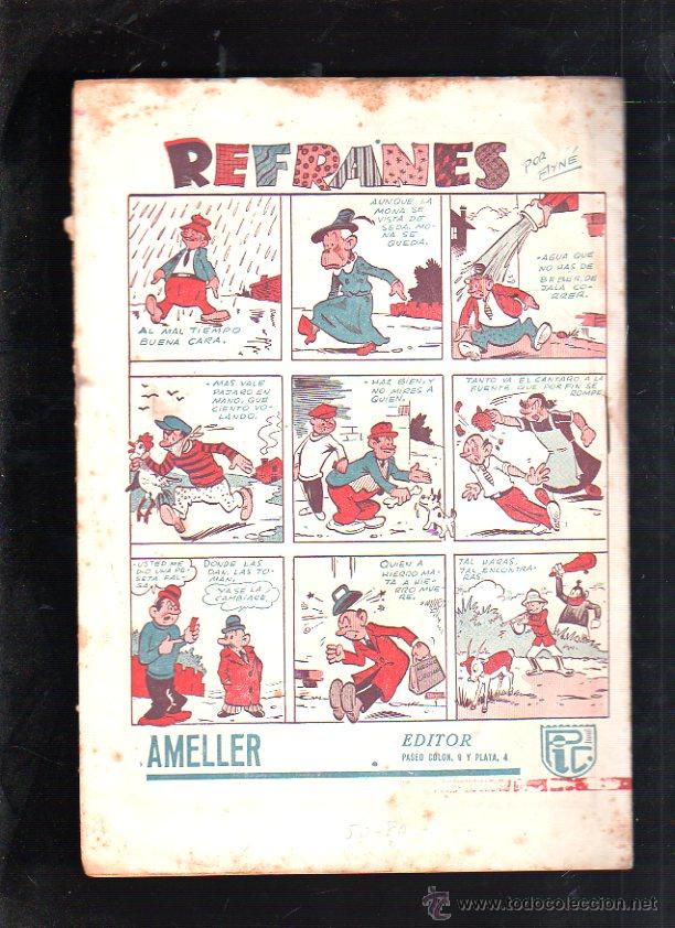 Tebeos: EDICIONES PANTUFLAS. INSECTICIDA. EDITOR AMELLER. - Foto 2