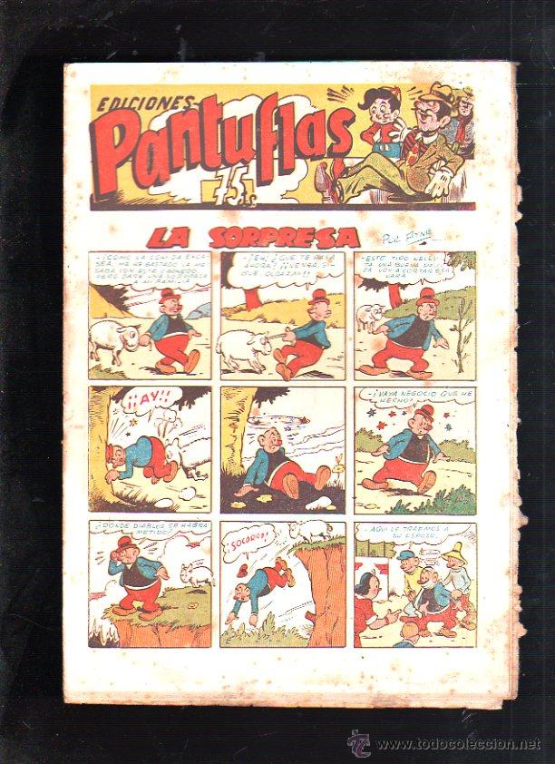 Tebeos: EDICIONES PANTUFLAS. LA SORPRESA. EDITOR AMELLER. - Foto 1