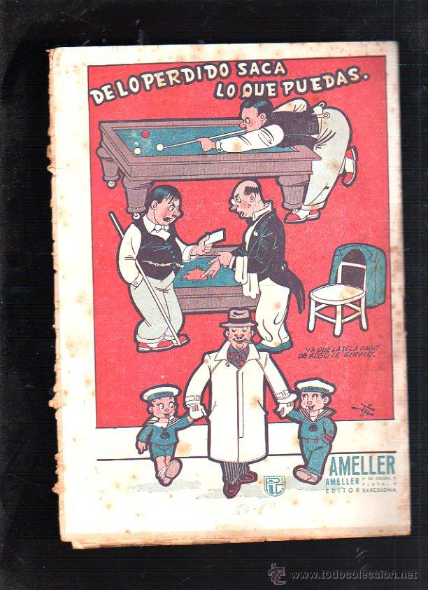 Tebeos: EDICIONES PANTUFLAS. LA SORPRESA. EDITOR AMELLER. - Foto 2