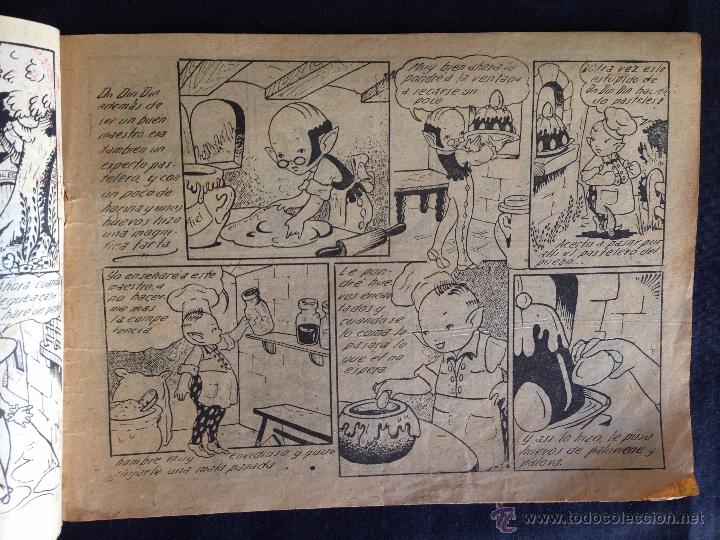 Tebeos: COLECCI&Oacute;N PRINCESA PRINCESITA, N&ordm; 51, Editor AMELLER, 1945. RARISIMO EJEMPLAR!!!!!!!!!!!!!!!! - Foto 3