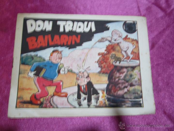 Tebeos: DON TRIQUI BAILARIN AYNE 82 AMELLER L44 C401 4 - Foto 1