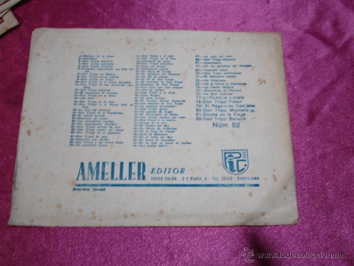 Tebeos: DON TRIQUI BAILARIN AYNE 82 AMELLER L44 C401 4 - Foto 2