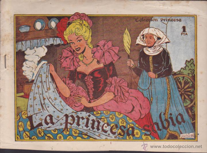 Tebeos: COMIC COLECCION PRINCESA LA PRINCESA SABIA N&ordm; 6 - Foto 1