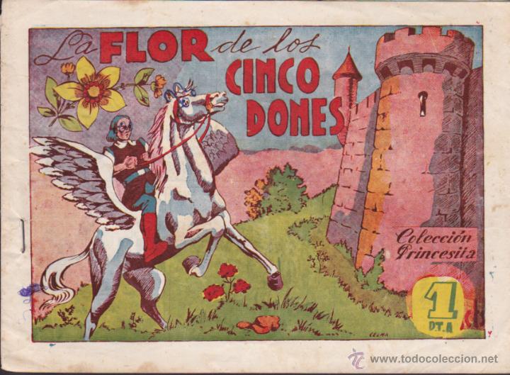 Tebeos: COMIC COLECCION PRINCESA LA FLOR DE LOS CINCO DONES N&ordm; 19 - Foto 1