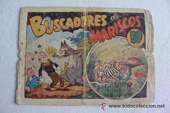 Tebeos: Tebeo Buscadores de Mariscos - Foto 1