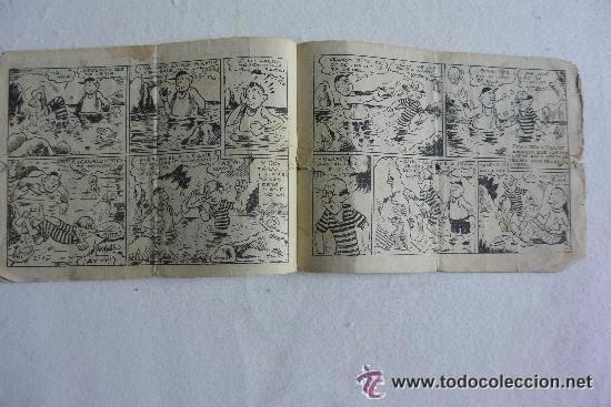 Tebeos: Tebeo Buscadores de Mariscos - Foto 2